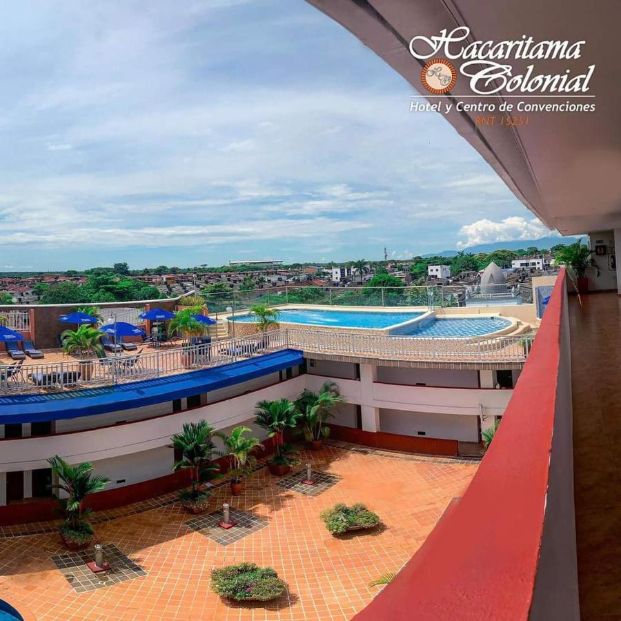 Hotel Hacaritama Colonial Villavicencio Esterno foto