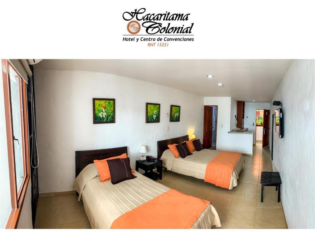 Hotel Hacaritama Colonial Villavicencio Esterno foto