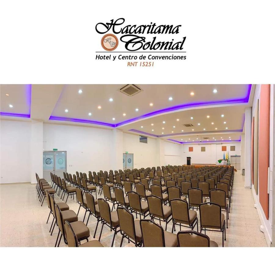 Hotel Hacaritama Colonial Villavicencio Esterno foto