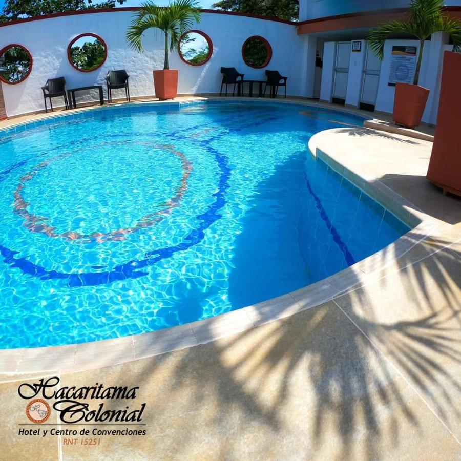 Hotel Hacaritama Colonial Villavicencio Esterno foto