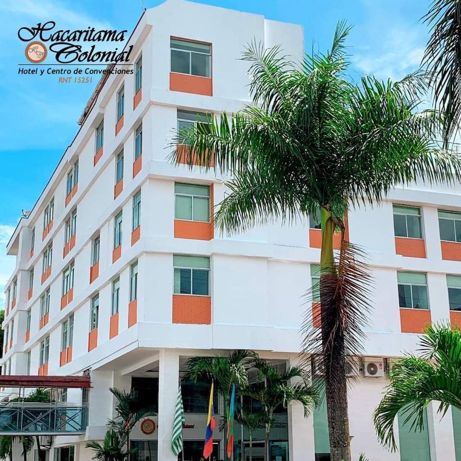Hotel Hacaritama Colonial Villavicencio Esterno foto
