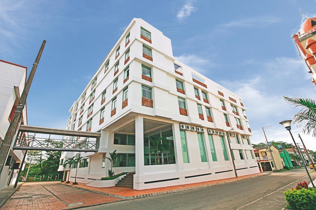 Hotel Hacaritama Colonial Villavicencio Esterno foto