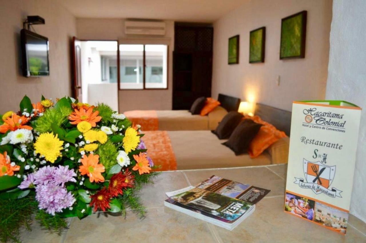 Hotel Hacaritama Colonial Villavicencio Esterno foto