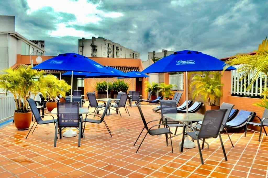 Hotel Hacaritama Colonial Villavicencio Esterno foto
